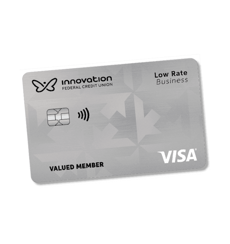 Low Rate Visa Business Card