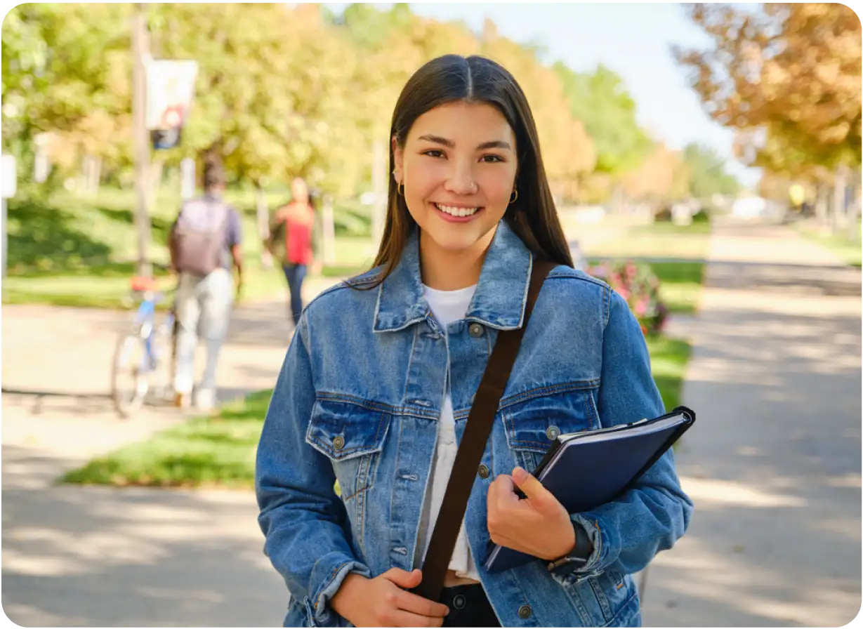 Female College Student
