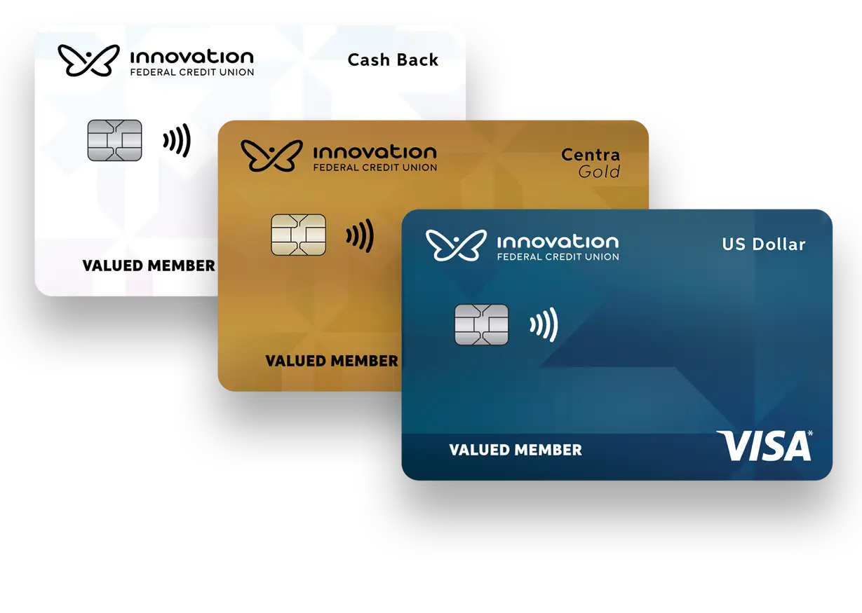 Collabria Innovation Visa* Cards