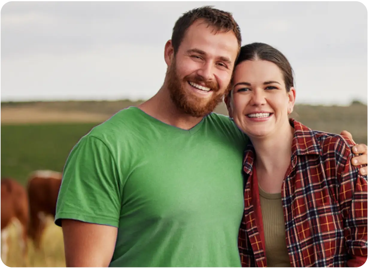 Farm Couple