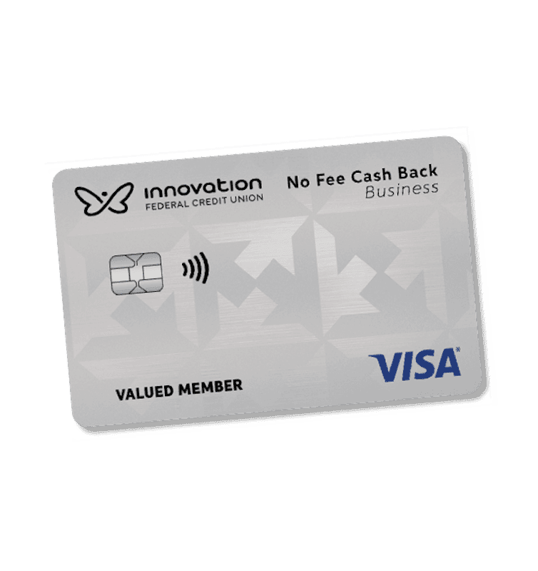 No Fee Cash Back Visa Business Card