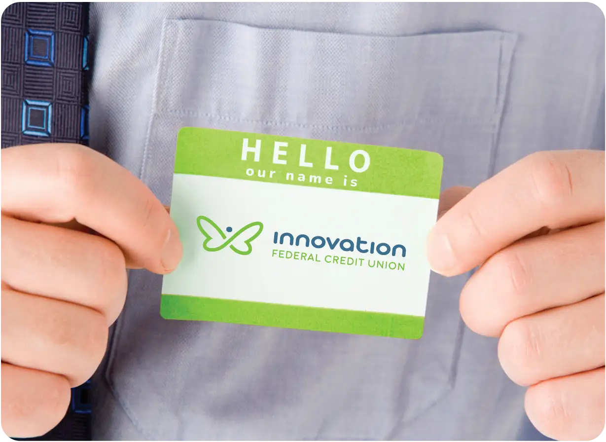 Innovation Name Tag