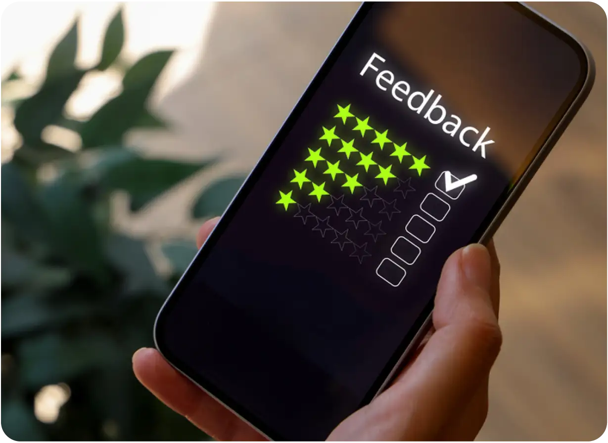 Phone Screen with Feedback Form