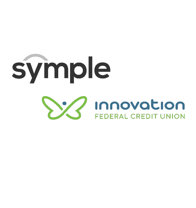 Symple logo and Innovation logo
