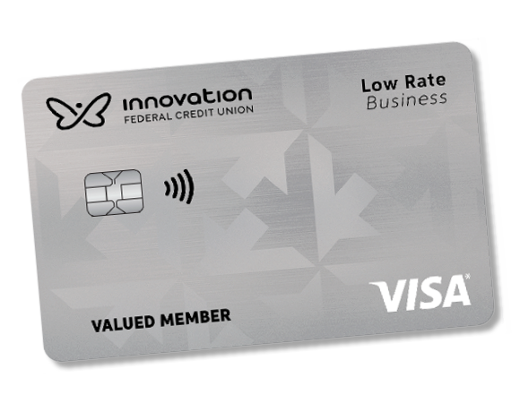 Low Rate Business Visa card