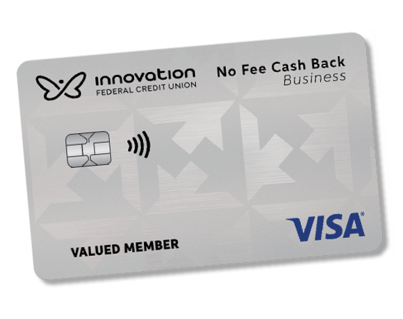 No Fee Cash Back Business Visa card