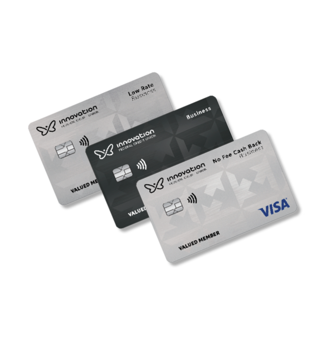 Business Visa card collection