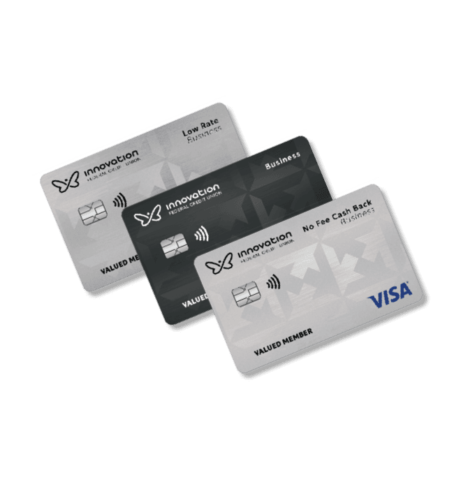 Business Visa card collection