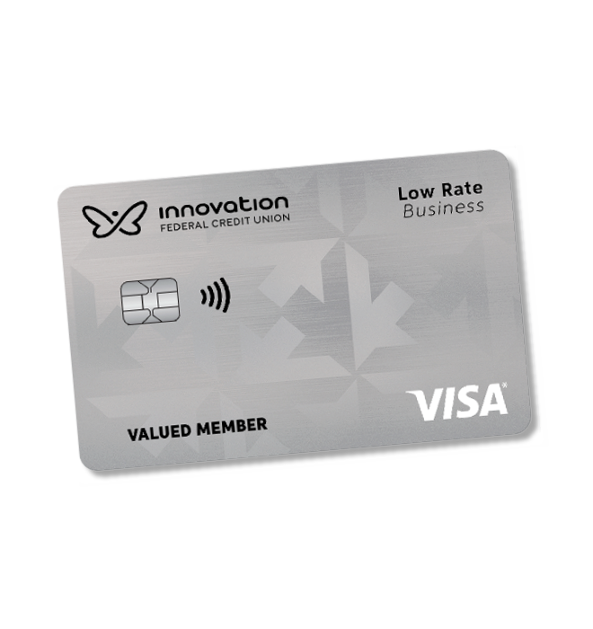 Low Rate Business Visa card