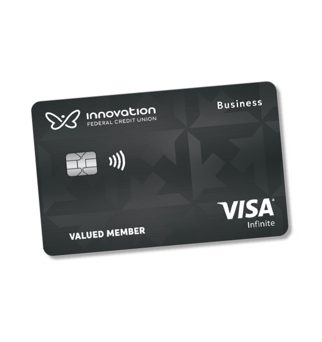 Visa Infinite Business card