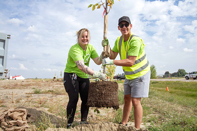 2025 GoGreen Volunteers