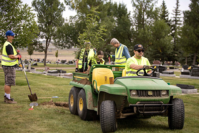 2025 GoGreen Volunteers