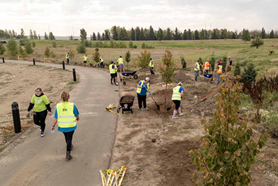 2025 GoGreen Volunteers