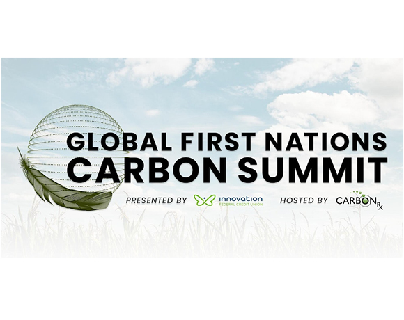 Global First Nations Carbon Summit promotional banner