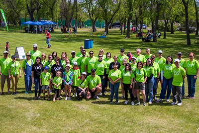 Picnic in the Park Volunteers