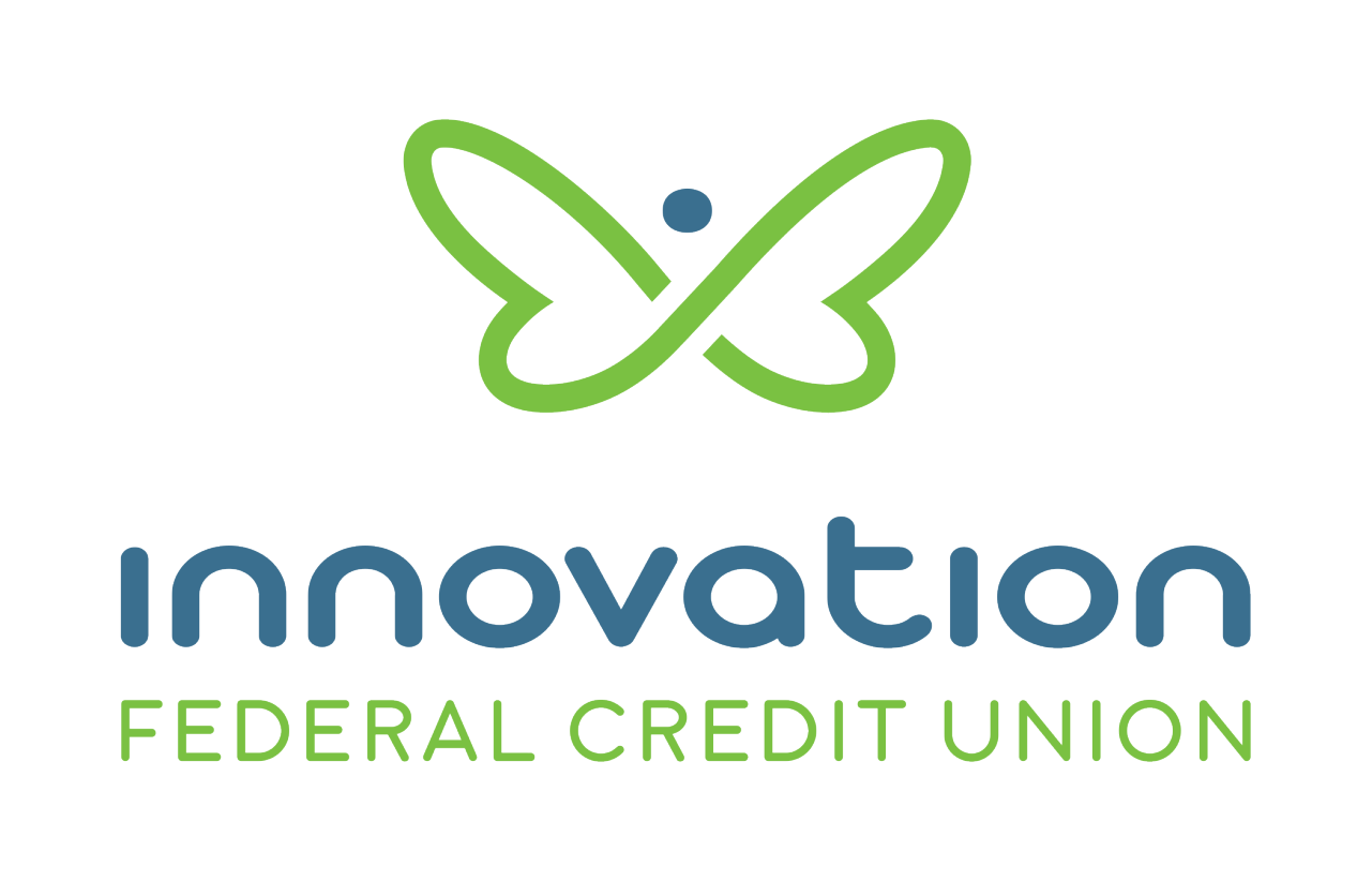 Innovation Federal Credit Union full colour vertical logo