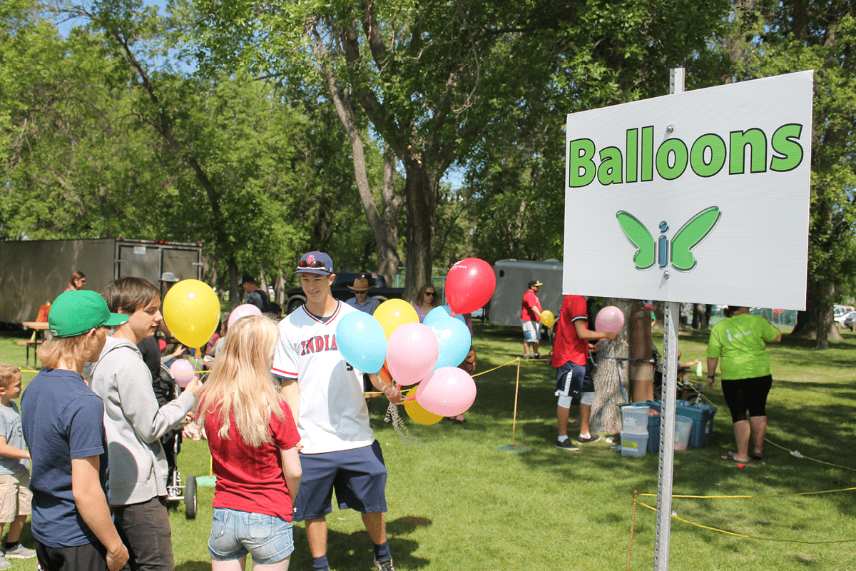 Attendees at past Picnic in the Park event