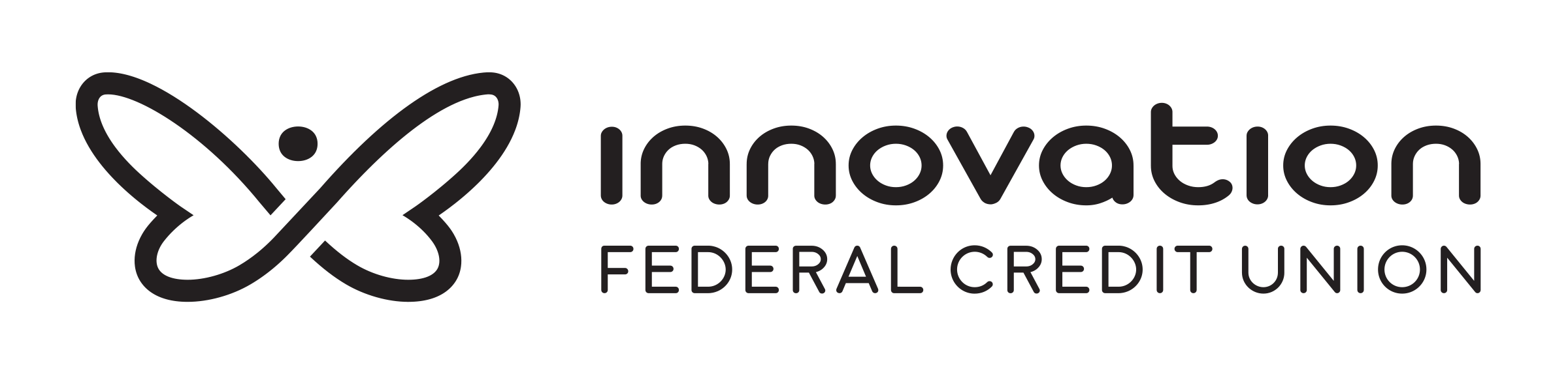 Innovation Horizontal Black Logo