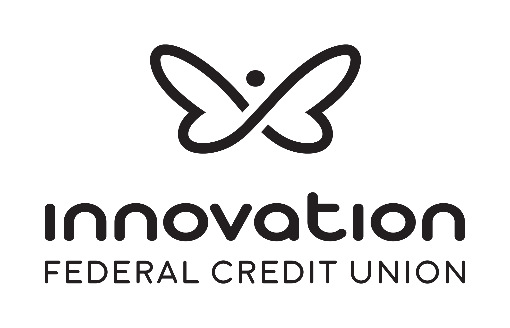 Innovation Vertical Black Logo