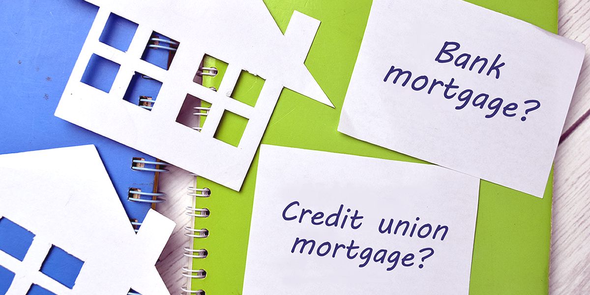 Credit union hotsell mortgage