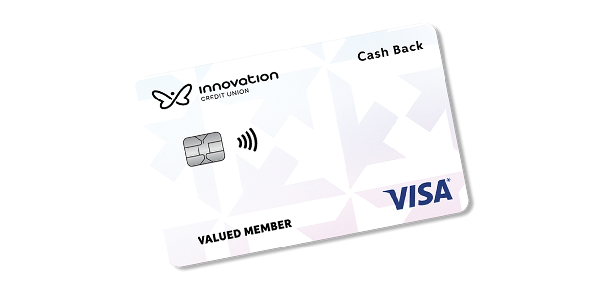 Cash Back Visa* Card