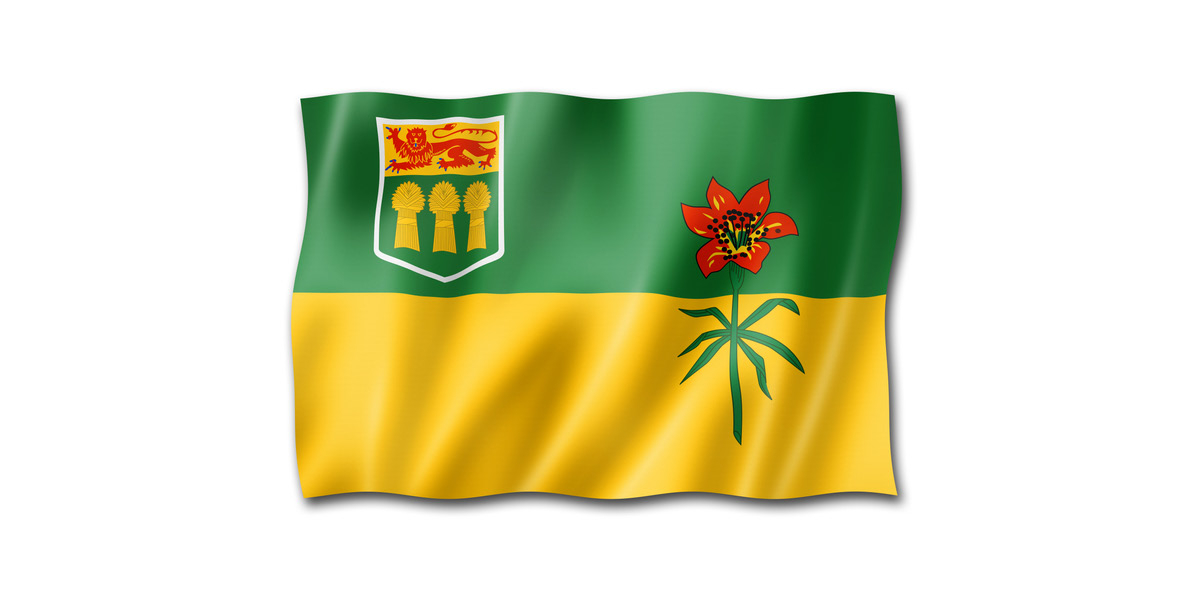 Saskatchewan flag
