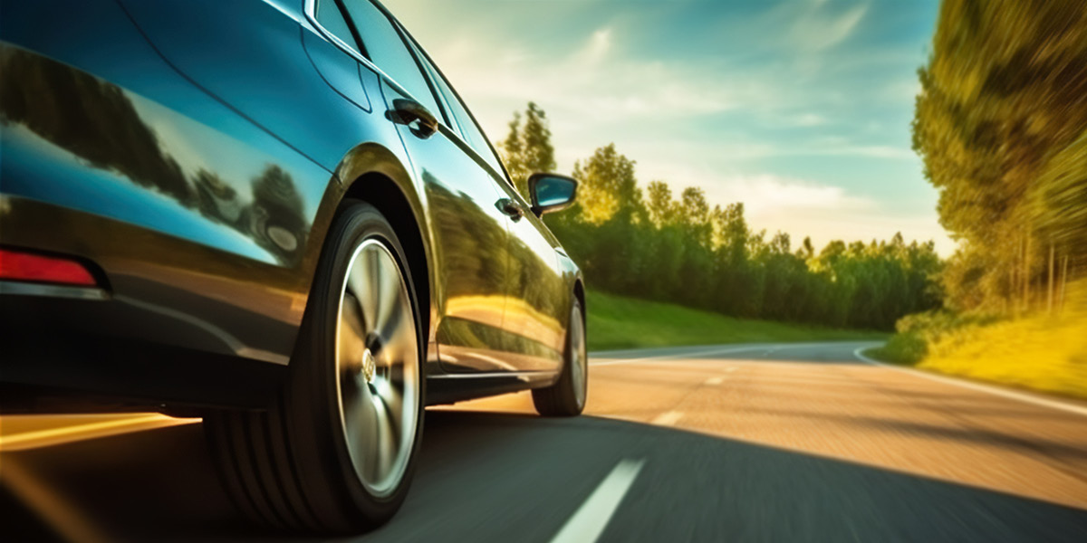 Car on Highway