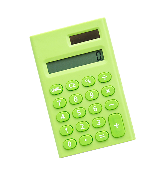 Green calculator