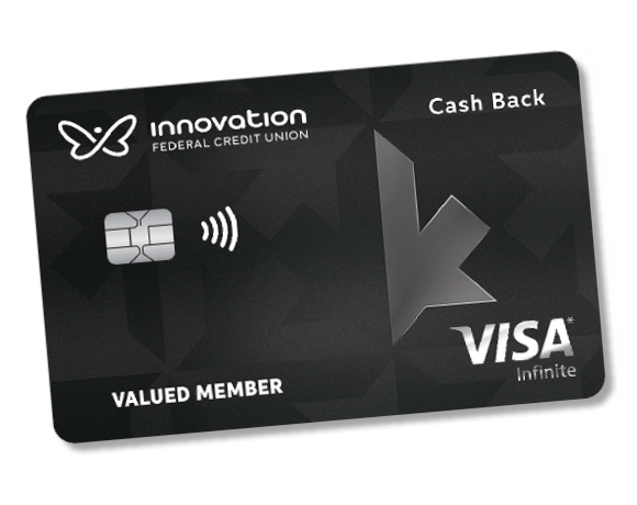 Visa Infinite Cash Back card