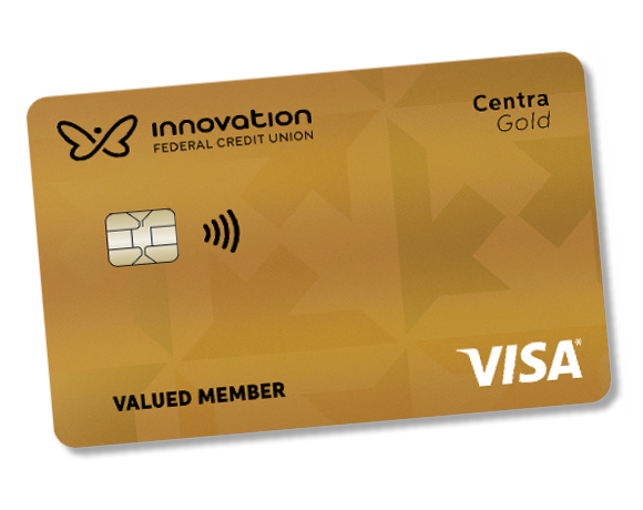 Centra Visa Gold card