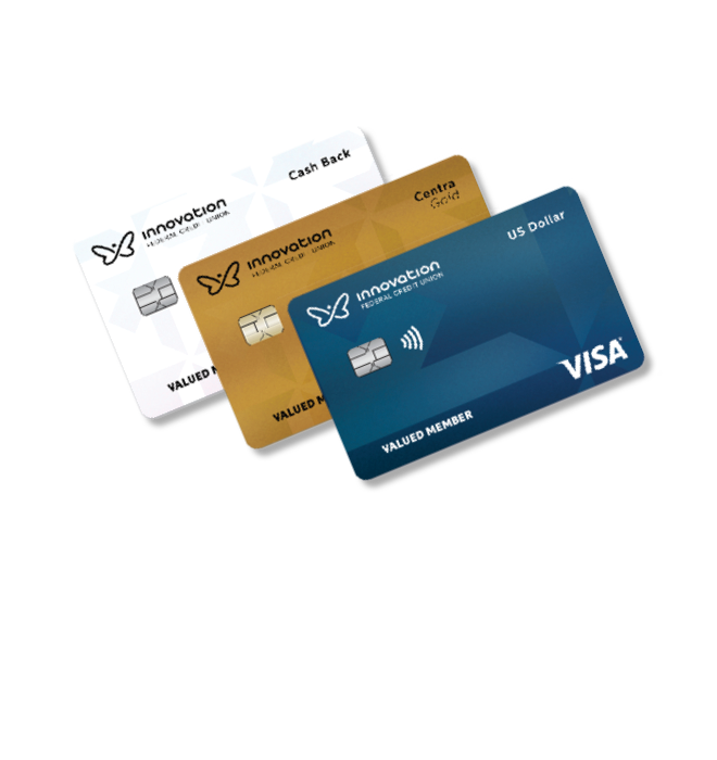 Personal Visa card collection