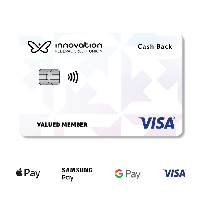 Cash Back Visa card