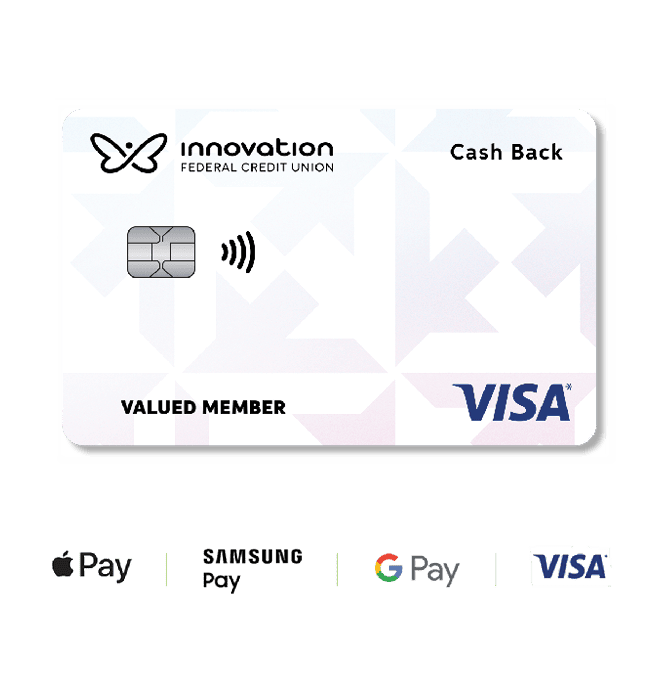 Cash Back Visa Card