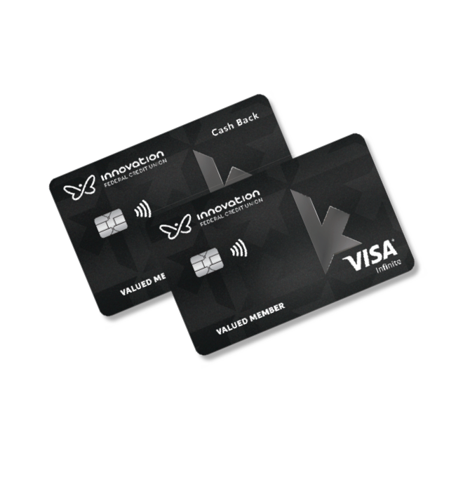 Visa Infinite and Visa Infinite Cash Back cards