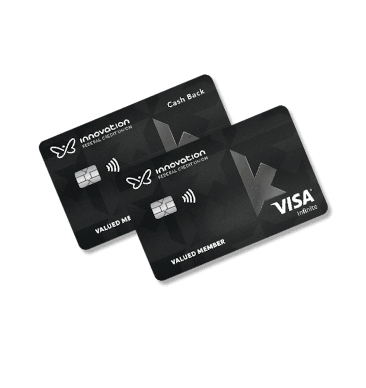 Rewards Visa cards