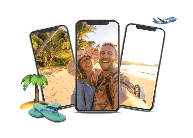 couple-vacation-phones