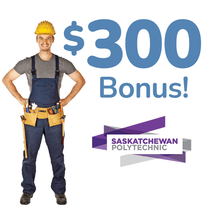 $300 Bonus Sk Polytechnic Alumni